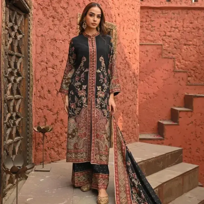 pure black achkan designer collection pure black achkan designer collection