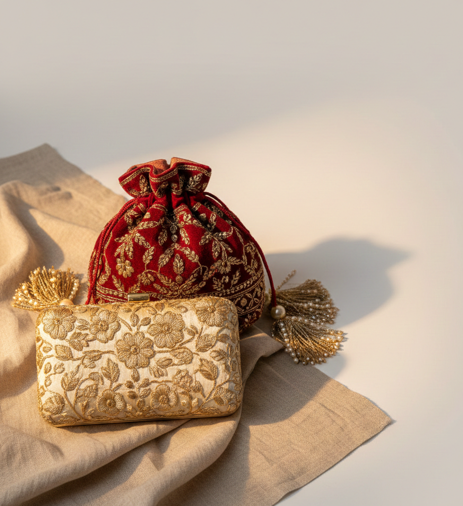 handbags and clutches