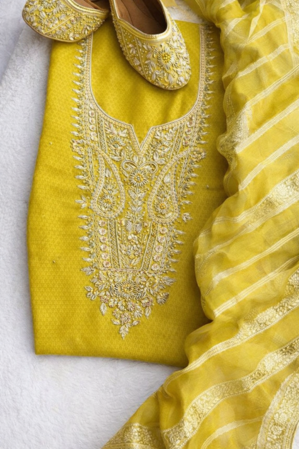 pure tissue shimmer designer shirt 2