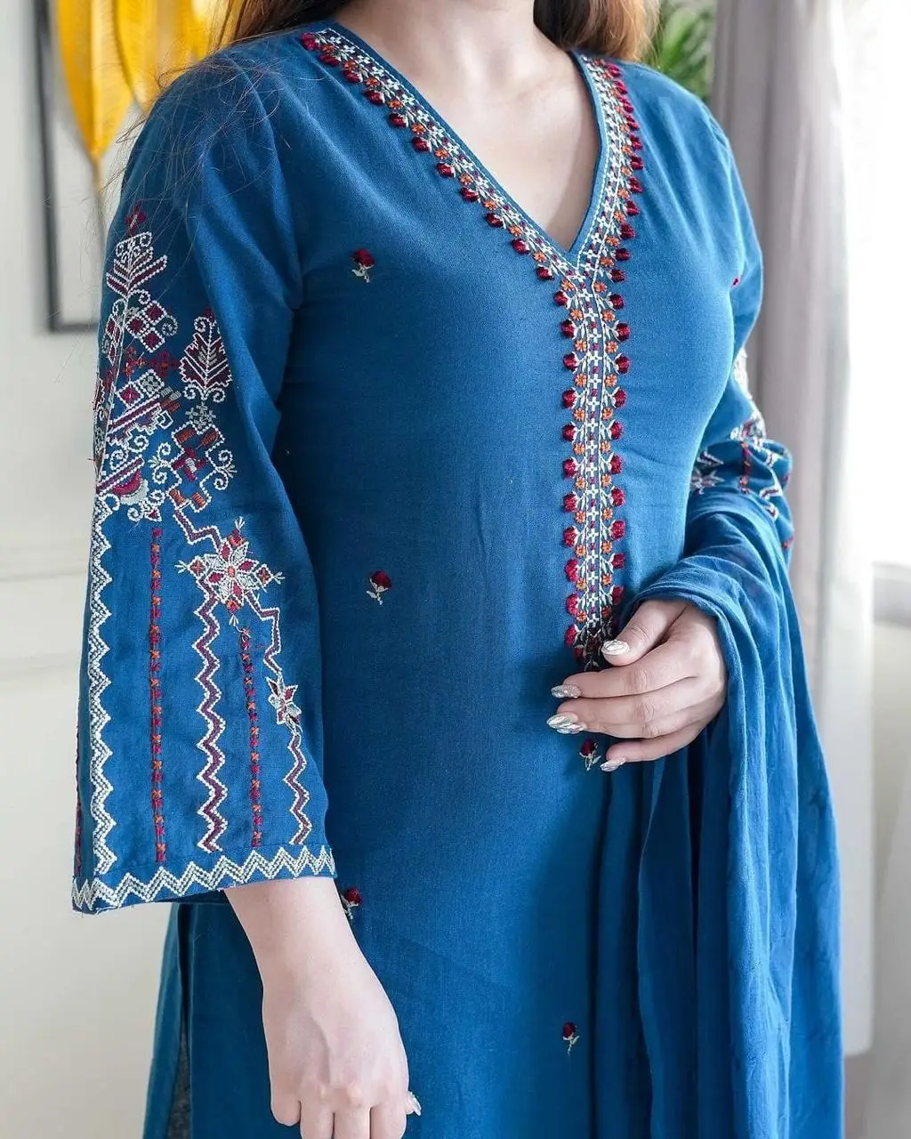 Indigo Cotton2
