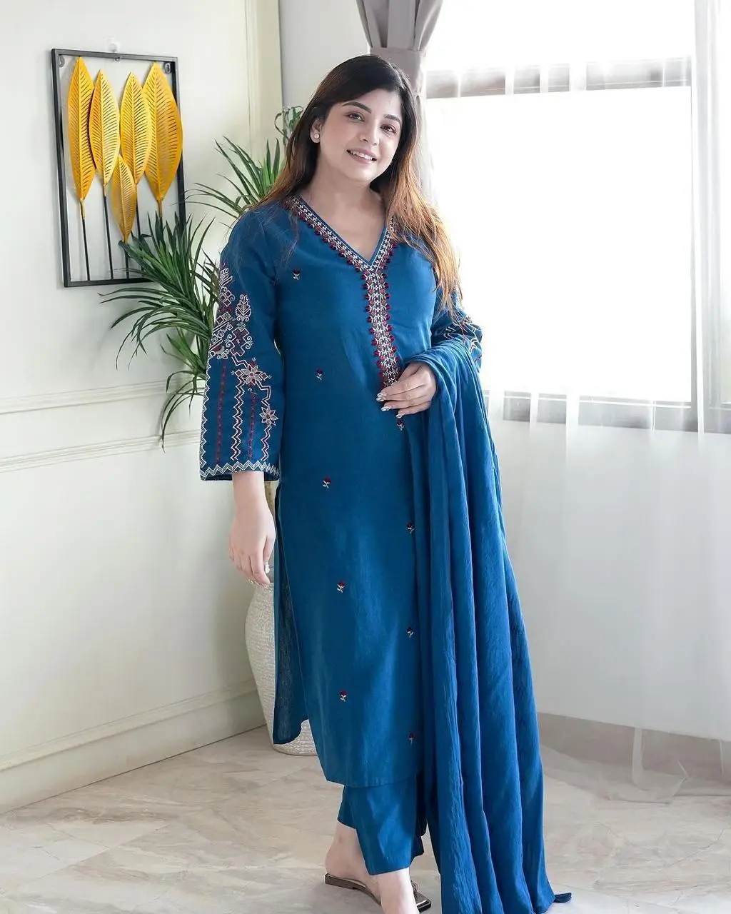 Indigo Cotton 1