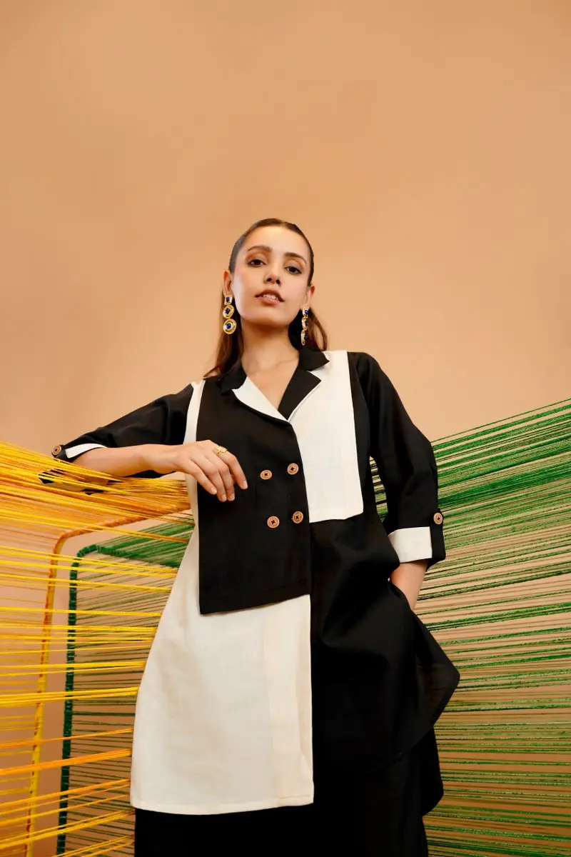 Midnight Flex Blazer Co-ord Set2