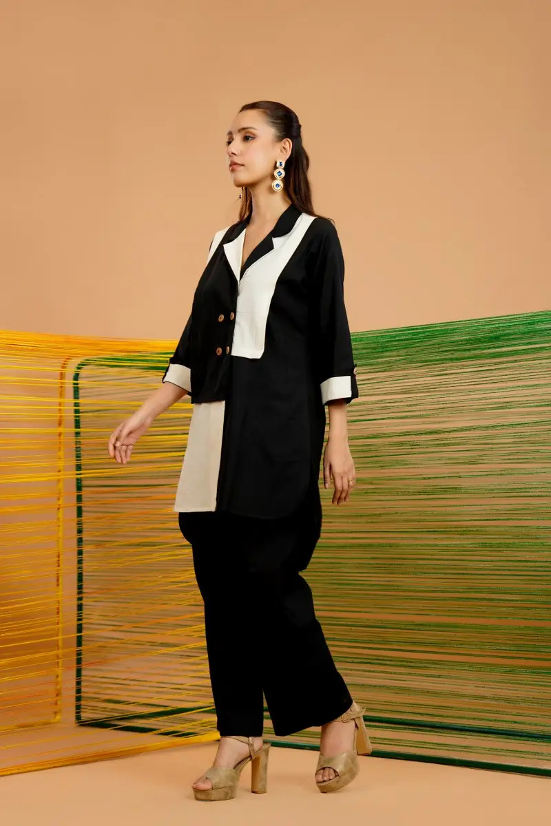 Midnight Flex Blazer Co-ord Set 1