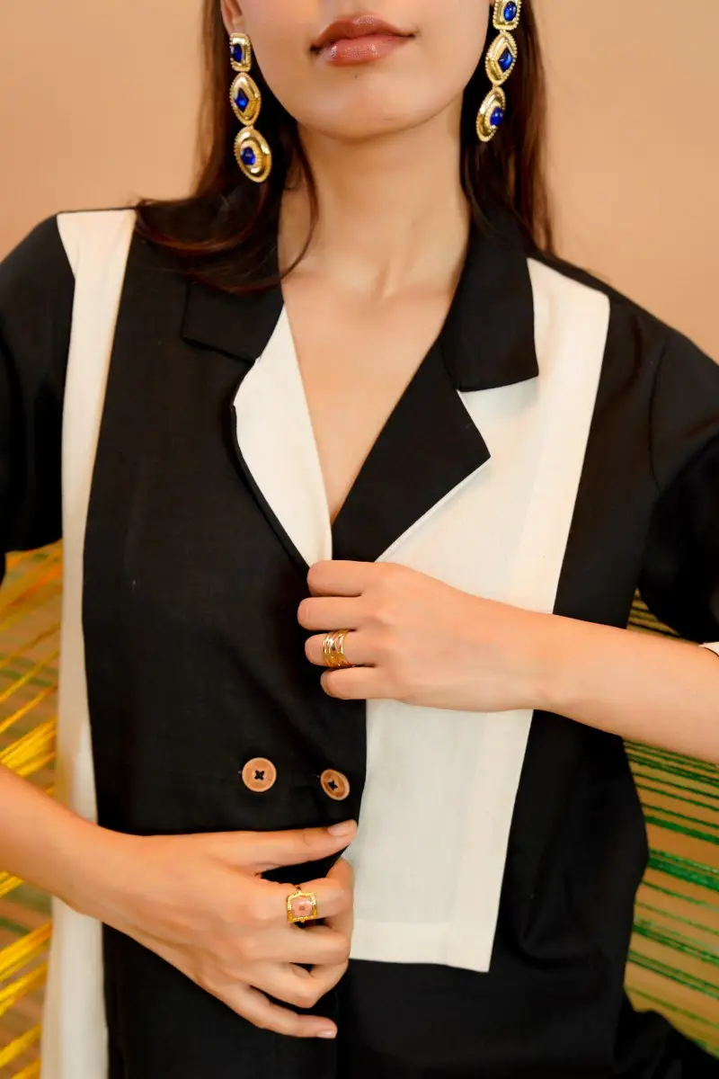 Midnight Flex Blazer Co-ord Set1032247
