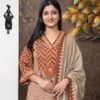 daily wear cotton suit with dupatta