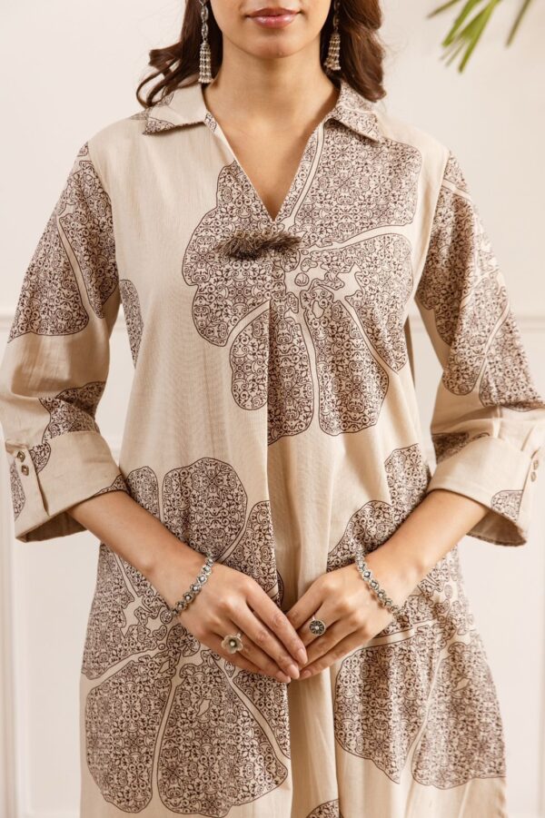 floral co ord set with palazzo