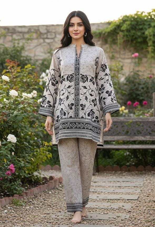 grey cord set