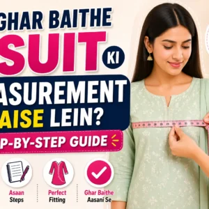 ghar baithe measurement