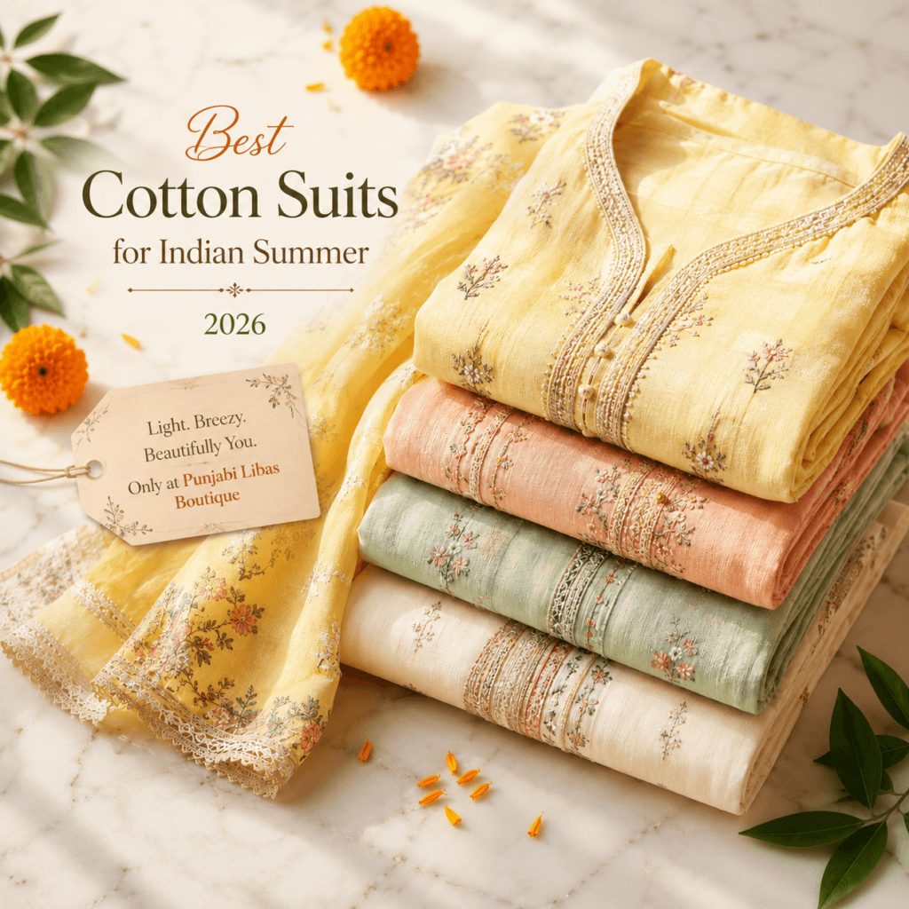 Best Cotton Suits for Indian Summer 2026