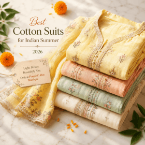 Best Cotton Suits for Indian Summer 2026