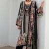 midnight Pure Modal Unstitched Suit Set