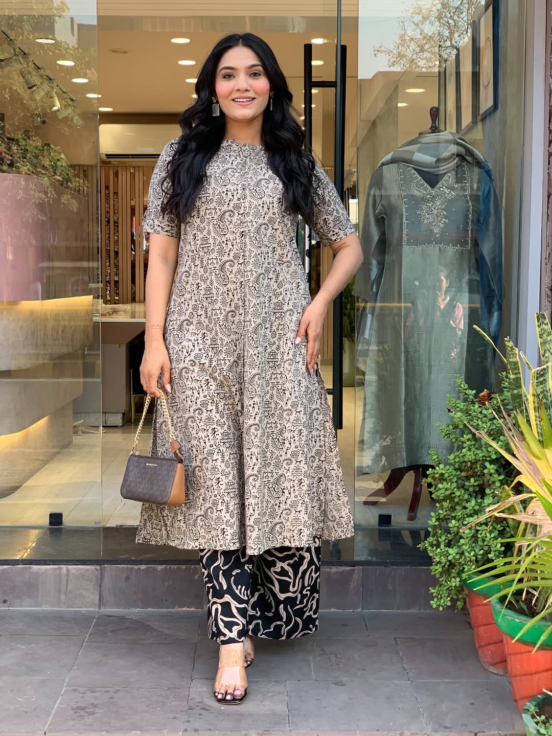 warli print (2) warli print officee wear