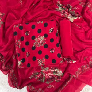 Pure Crepe Unstitched Suits
